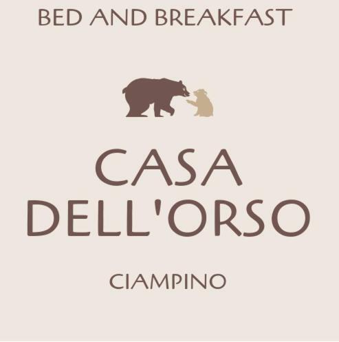 La Casa Dell'Orso Bed & Breakfast Ciampino Ngoại thất bức ảnh